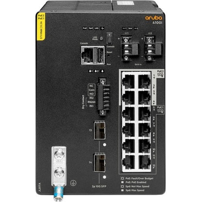 HPE CX 4100i Ethernet Switch - 12 Ports