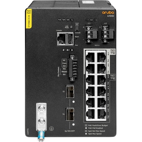 HPE CX 4100i Ethernet Switch - 12 Ports