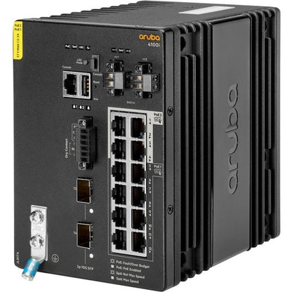 HPE CX 4100i Ethernet Switch - 12 Ports