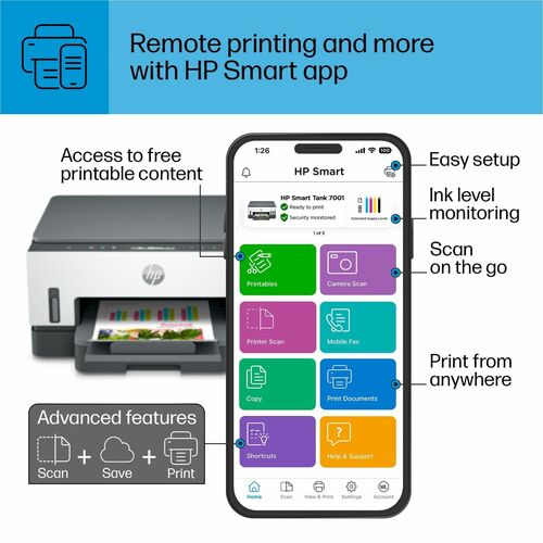 IMPRESORA TODO EN UNO ML SMART TANK 7001