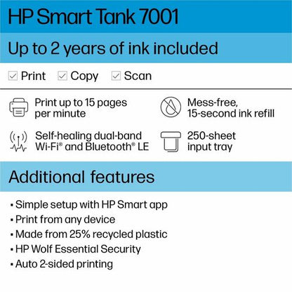 IMPRESORA TODO EN UNO ML SMART TANK 7001