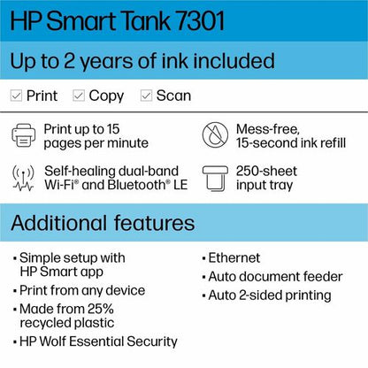 ML SMART TANK 7301 ALL-IN-ONE PRINTER
