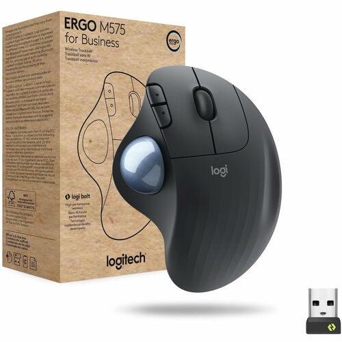 ERGO M575 POUR LES ENTREPRISES GRAPHITE