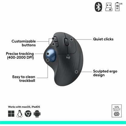 ERGO M575 PARA EMPRESAS GRAFITO