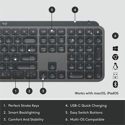 TECLADO MX KEYS BUSINESS WRLS