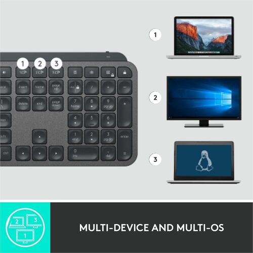 TECLADO MX KEYS BUSINESS WRLS