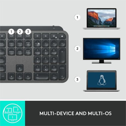 TECLADO MX KEYS BUSINESS WRLS