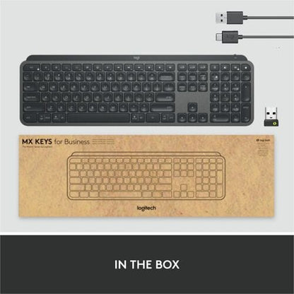 TECLADO MX KEYS BUSINESS WRLS