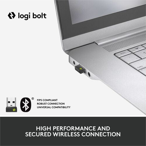 Logitech Ergo K860 para empresas (Grafito) - Caja marrón - Conectividad inalámbrica