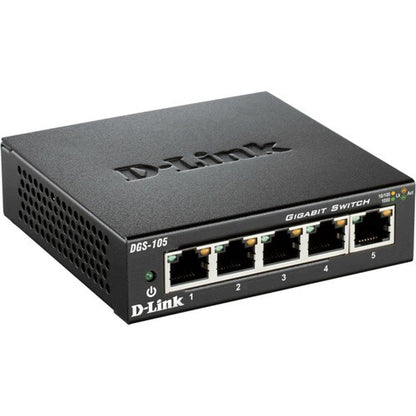 CONMUTADOR DE ESCRITORIO NO ADMINISTRADO DE 5 PUERTOS GIGABIT
