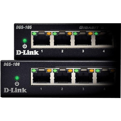 CONMUTADOR DE ESCRITORIO NO ADMINISTRADO DE 5 PUERTOS GIGABIT