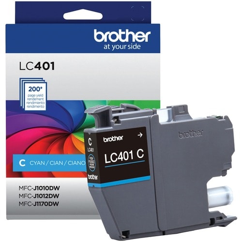 Brother LC401CS Original Standard Yield Inkjet Ink Cartridge