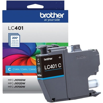 Brother LC401CS Original Standard Yield Inkjet Ink Cartridge