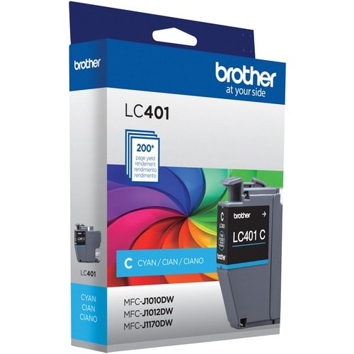 Brother LC401CS Original Standard Yield Inkjet Ink Cartridge