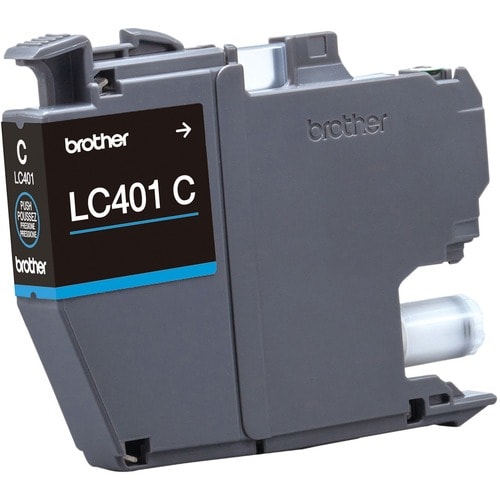 Brother LC401CS Original Standard Yield Inkjet Ink Cartridge