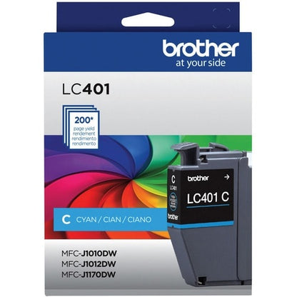 Brother LC401CS Original Standard Yield Inkjet Ink Cartridge