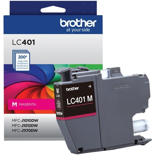 Brother LC401MS Original Standard Yield Inkjet Ink Cartridge