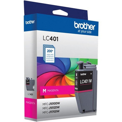 Brother LC401MS Original Standard Yield Inkjet Ink Cartridge