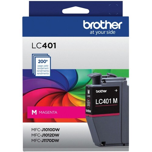 Brother LC401MS Original Standard Yield Inkjet Ink Cartridge