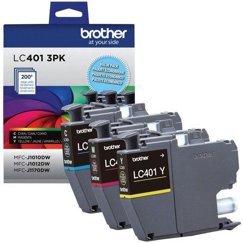 Brother LC4013PKS Original Standard Yield Inkjet Ink Cartrid