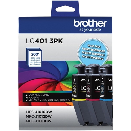 Brother LC4013PKS Original Standard Yield Inkjet Ink Cartrid