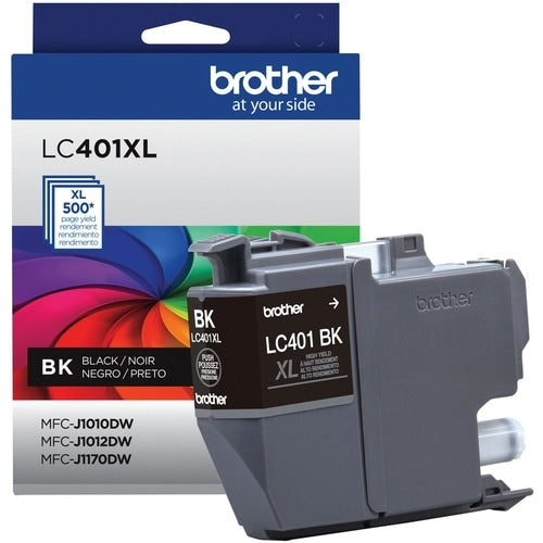 Brother LC401XLBKS Original High Yield Inkjet Ink Cartridge