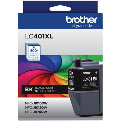 Brother LC401XLBKS Original High Yield Inkjet Ink Cartridge