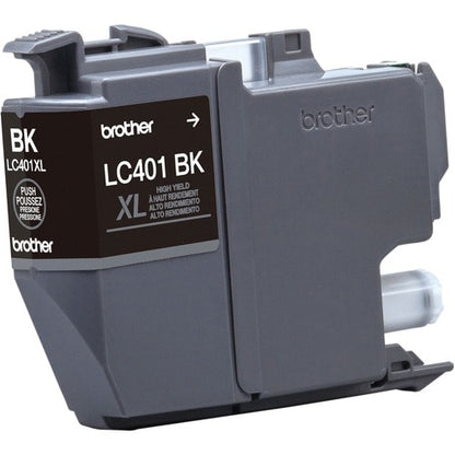 Brother LC401XLBKS Original High Yield Inkjet Ink Cartridge