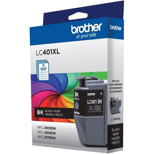 Brother LC401XLBKS Original High Yield Inkjet Ink Cartridge