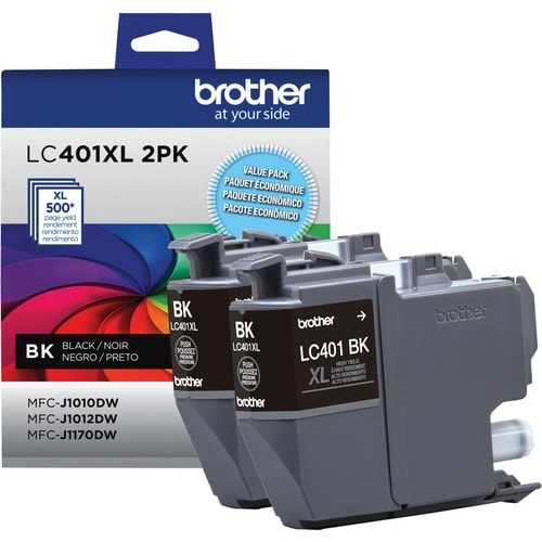 HY 2-PACK BLACK INK CARTRIDGES MULTI 5