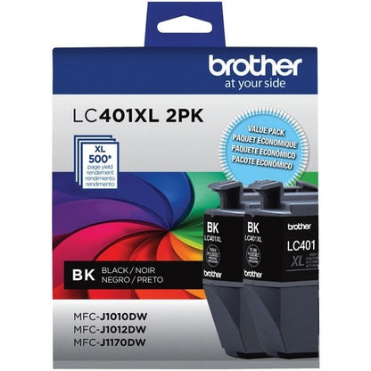 HY 2-PACK BLACK INK CARTRIDGES MULTI 5