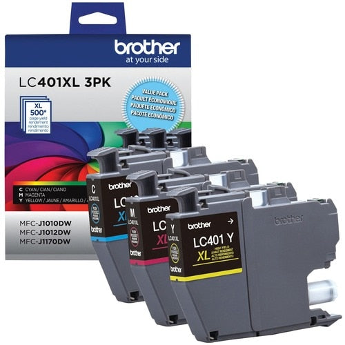 HY 3-PACK COLOUR INK CARTRIDGES MULTI 5