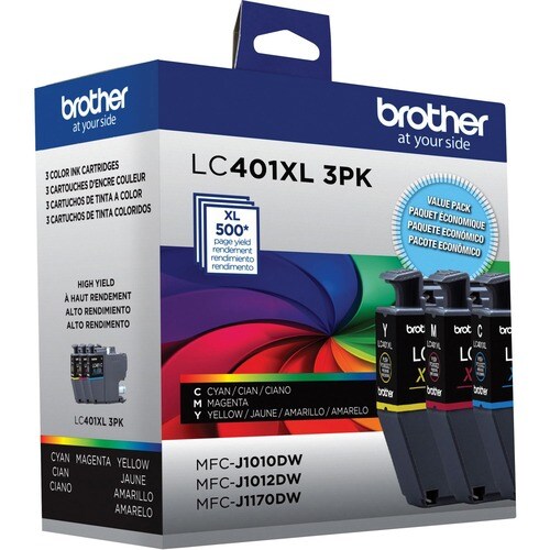 HY 3-PACK COLOUR INK CARTRIDGES MULTI 5