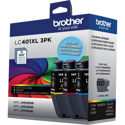 HY 3-PACK COLOUR INK CARTRIDGES MULTI 5