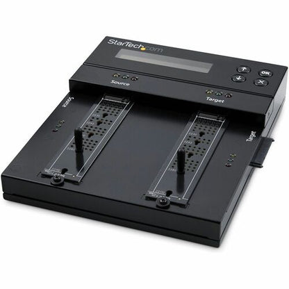 DUPLICATEUR ET EFFACEUR AUTONOME M.2 SATA M.2 NVME HDD/SSD