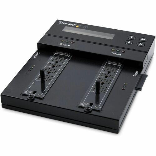 DUPLICATEUR ET EFFACEUR AUTONOME M.2 SATA M.2 NVME HDD/SSD