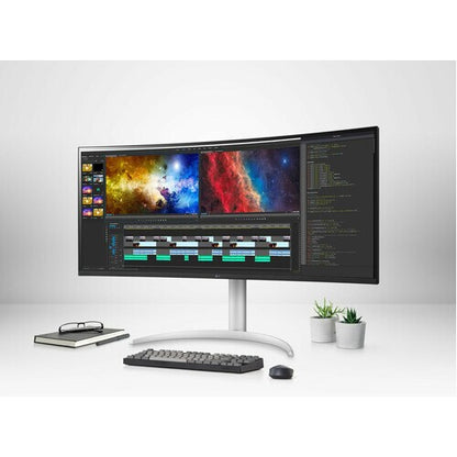 LG Ultrawide 38WP85C-W 38\" Class UW-QHD+ Curved Screen LCD Monitor