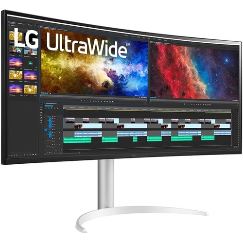 LG Ultrawide 38WP85C-W 38\" Class UW-QHD+ Curved Screen LCD Monitor