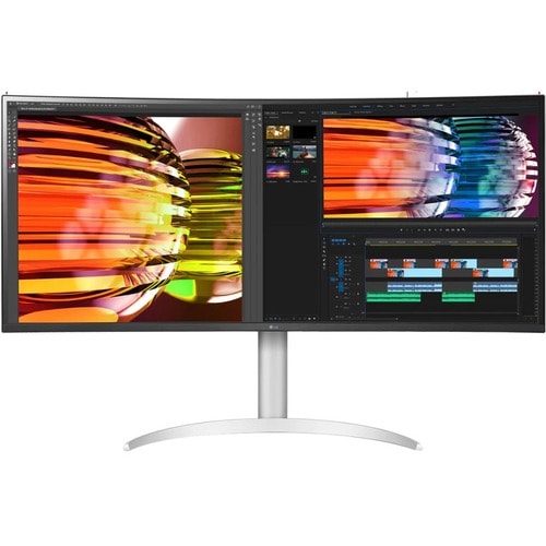 LG Ultrawide 38WP85C-W 38\" Class UW-QHD+ Curved Screen LCD Monitor