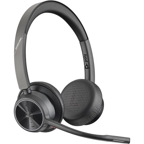 Poly Voyager 4300 UC 4320-M Headset - Stereo