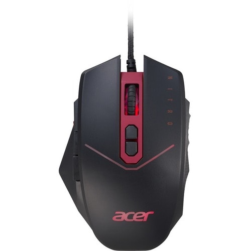 NITRO GAMING MOUSE BLACK
