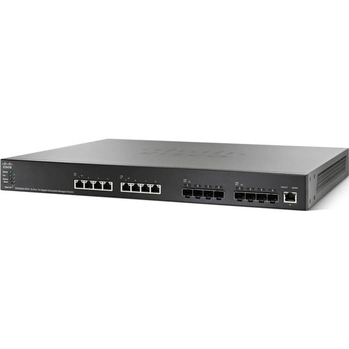 SX550X-16FT 16-PRT 10G STCKBLEMNGDSWITCH REMANUFACTURADO