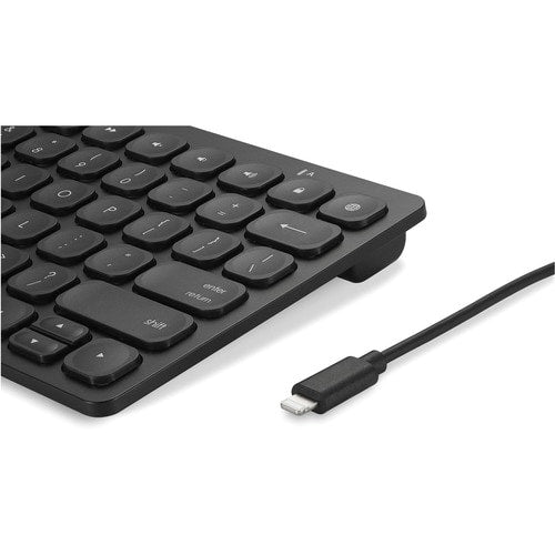 CLAVIER COMPACT FILAIRE SIMPLE SOLUTIONS AVEC CONNECTEUR LIGHTNING