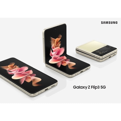 GALAXY Z FLIP3 5G CREMA 128GB CREMA 128 GB MULTI 1
