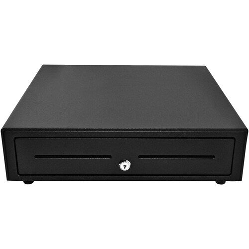 Star Micronics CD4-1616 Choice Cash Drawer, Black, 16Wx16D, 4Bill-5Coin for Cana