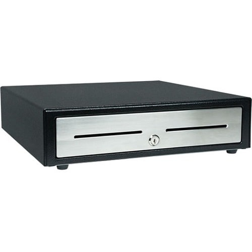 Star Micronics CD4-1616 Choice Cash Drawer, Black, 16Wx16D, 4Bill-5Coin for Cana