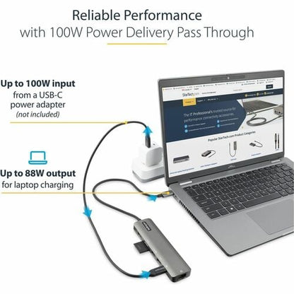 Adaptador multipuerto USB C de StarTech.com, USB