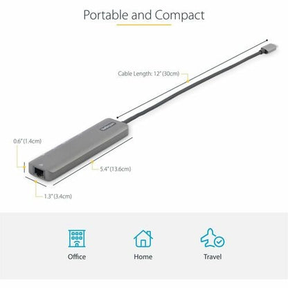 Adaptador multipuerto USB C de StarTech.com, USB