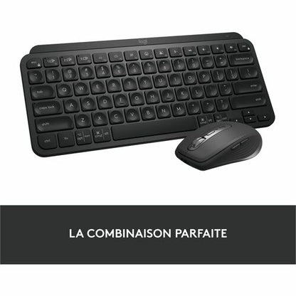 Clavier sans fil rétroéclairé Logitech MX Keys Mini, minimaliste et compact