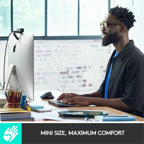 Clavier sans fil rétroéclairé Logitech MX Keys Mini, minimaliste et compact